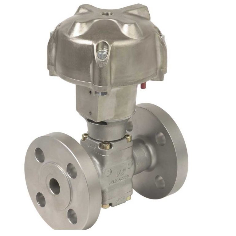 Air Operated Valves | B & B Industrial