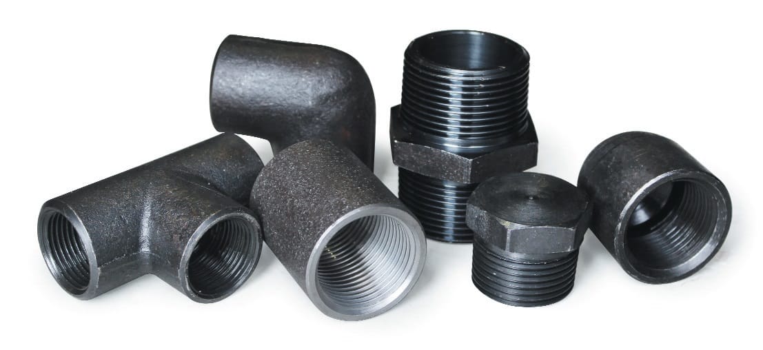 Black Steel Pipe Fittings | B & B Industrial