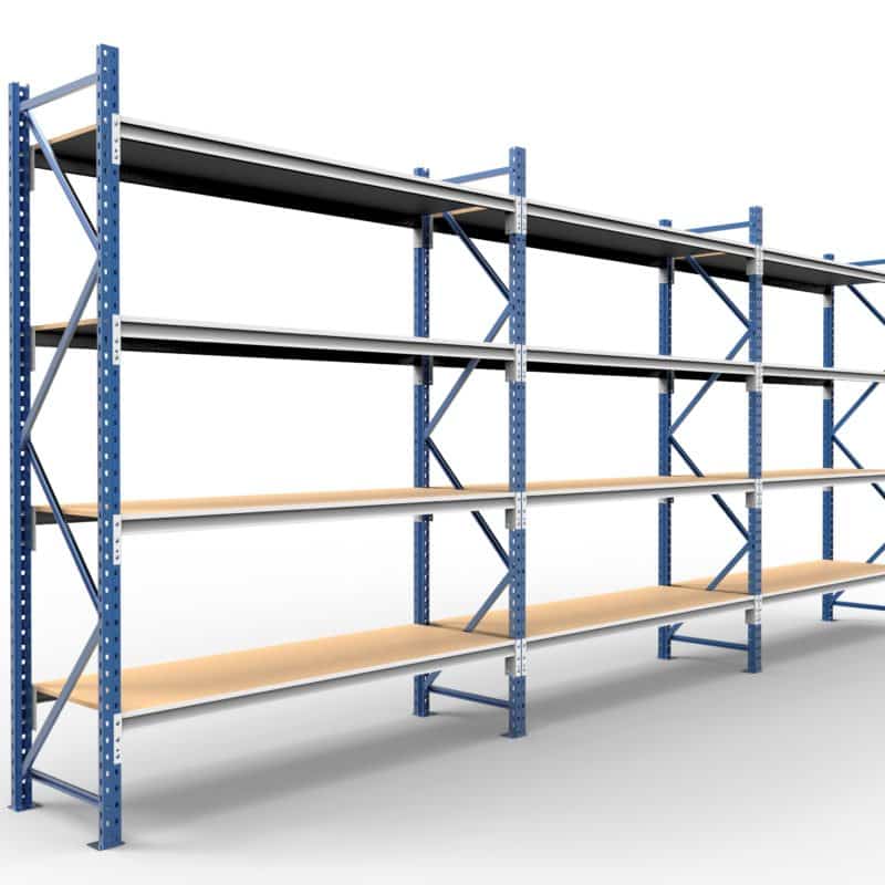 Long Span Shelving | B & B Industrial