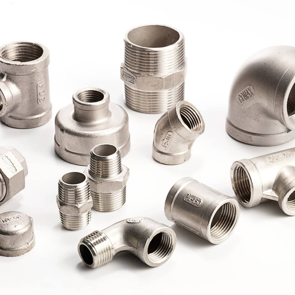 Black Steel Pipe Fittings | B & B Industrial